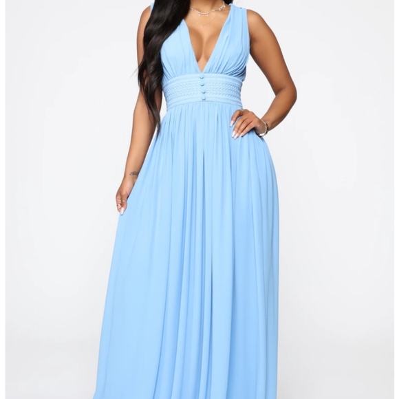 Fashion Nova Dresses & Skirts - Fashion Nova Relentless Love Maxi Dress